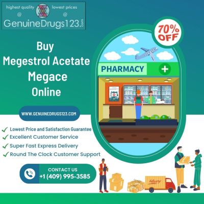 https://www.genuinedrugs123.com/38-Anti-Cancer-Drugs-Generic-Megestrol-Acetate-Brand-Megace.aspx - Megestrol is a remedy that has been used for a number of a long time in cancer remedy and to manage a range of different conditions. It is a synthetic progesterone that works with the aid of regulating hormone stages in the body. Megestrol has shown promising effects in managing cancer-related cachexia and enhancing appetite, as nicely as treating conditions such as endometrial hyperplasia and breast cancer. Understanding the makes use of of megestrol is necessary for sufferers and healthcare providers in search of tremendous cure options.